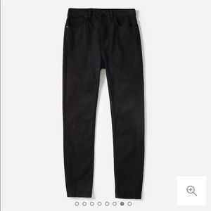 Everlane Black High Rise Skinny Jeans